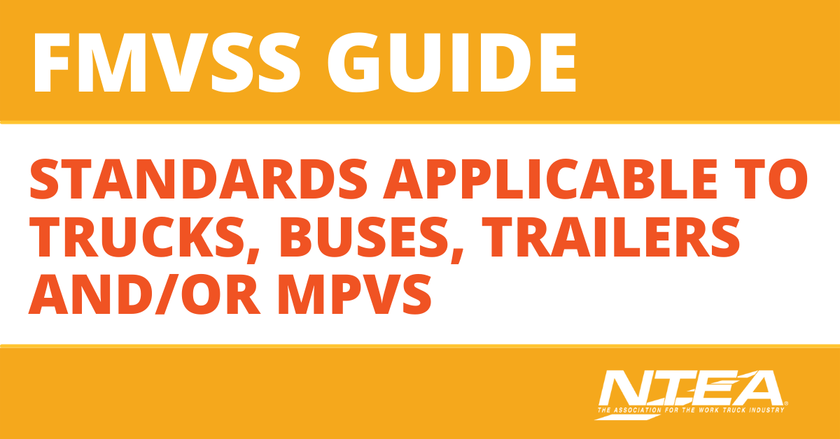 Federal Motor Vehicle Safety Standards (FMVSS) Guide